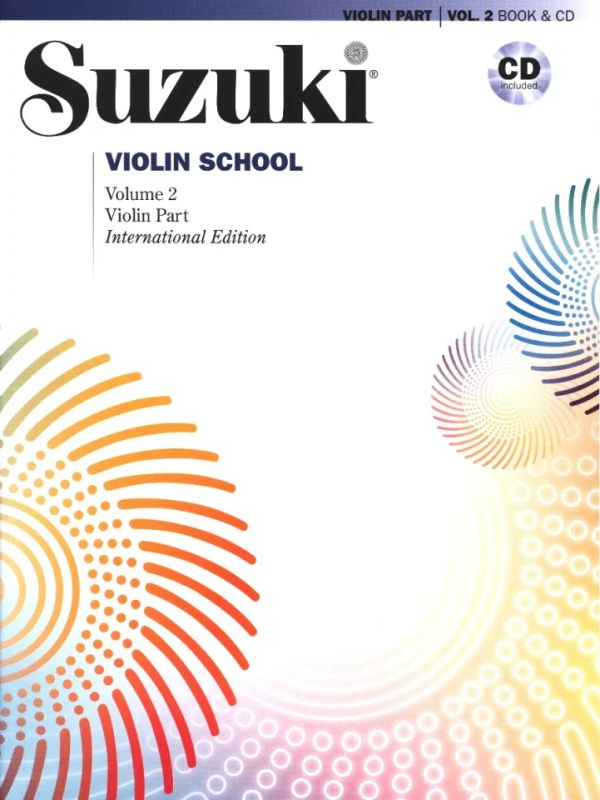 Shin'ichi Suzuki - Suzuki Violin School 2 – International Edition
