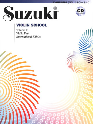 Shin'ichi Suzuki: Suzuki Violin School 2 – International Edition