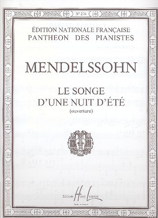 Felix Mendelssohn Bartholdy: Songe d'une nuit d'été : Marche