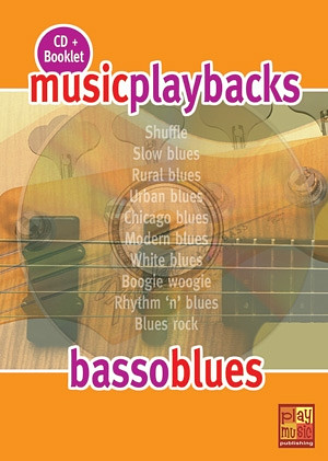 Music Playbacks CD : Basso Blues