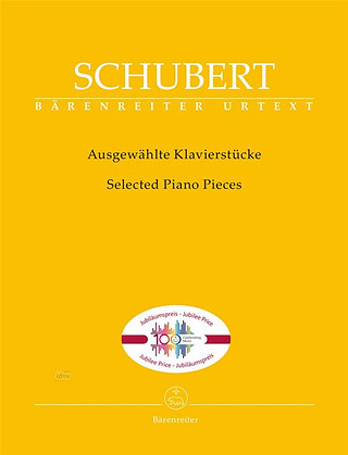 Franz Schubert - Selected Piano Pieces