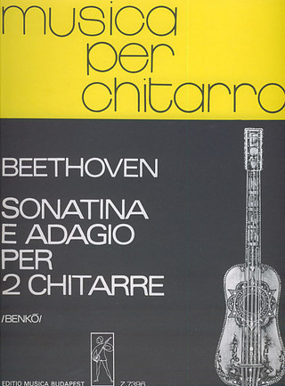 Ludwig van Beethoven: Sonatina E Adagio Woo 43