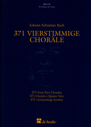 Johann Sebastian Bach - 371 Vierstemmige koralen