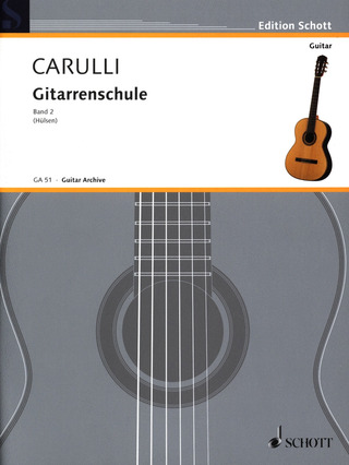 Ferdinando Carulli - Gitarrenschule 2