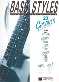 Francis Darizcuren - Bass styles : 23 Grooves