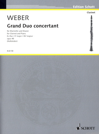Carl Maria von Weber - Grand Duo concertant Eb major op. 48