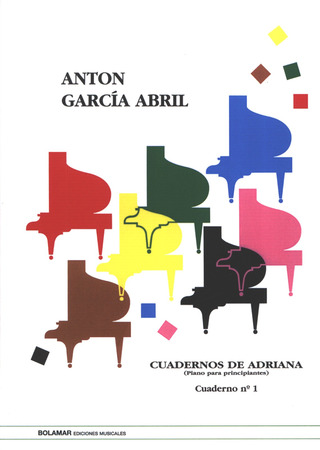 Anton García Abril - Cuadernos de Adriana 1