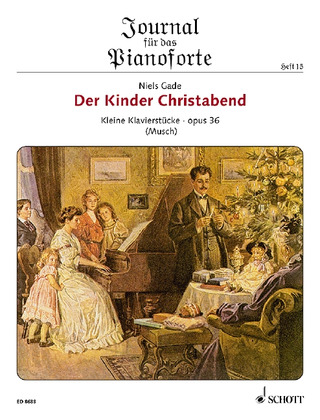 Niels Gade - Der Kinder Christabend
