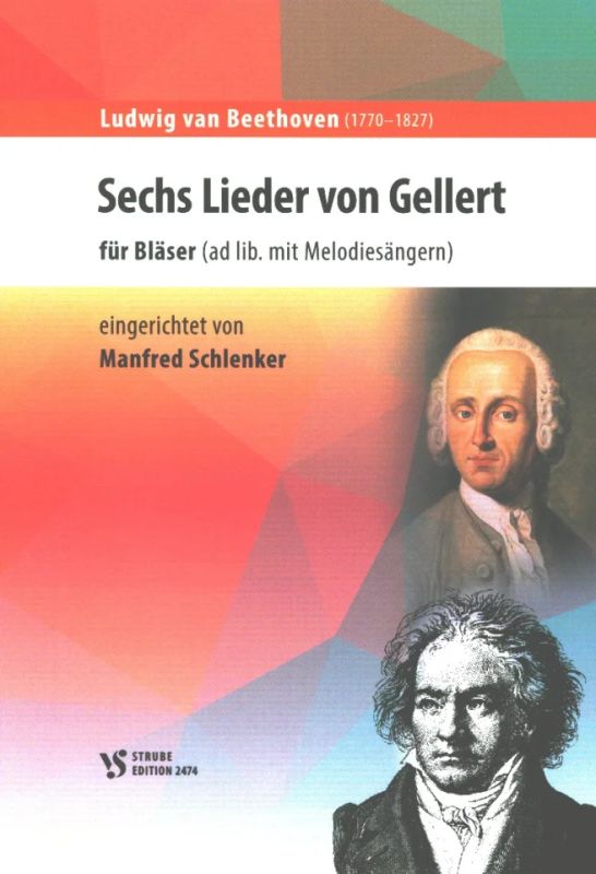 Ludwig van Beethoven - 6 Lieder von Gellert