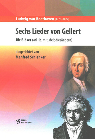 Ludwig van Beethoven: 6 Lieder von Gellert