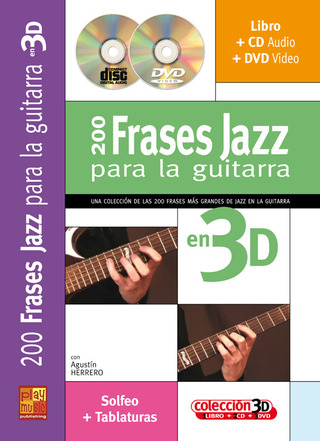 Agustín Herrero - 200 frases jazz en 3D