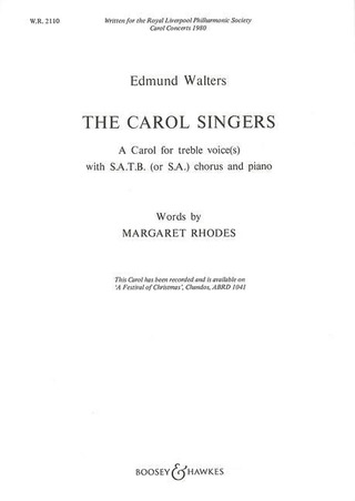 Edmund Walters - The Carol Singers