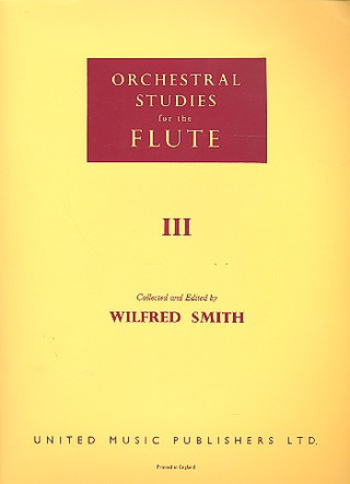 Orchestral Studies Vol.3