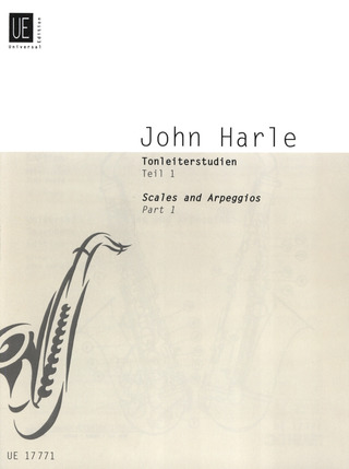 Harle John: Tonleiterstudien für Sopran-, Alt- oder Tenorsaxophon