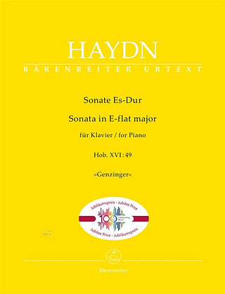 Joseph Haydn - Sonata in E-flat major Hob. XVI:49