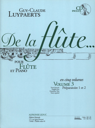 Guy-Claude Luypaerts - De la flûte 3