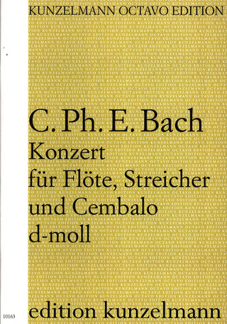 Carl Philipp Emanuel Bach - Konzert für Flöte, Streicher und Cembalo