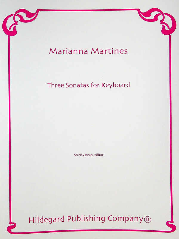 Marianna von Martines - 3 Sonatas