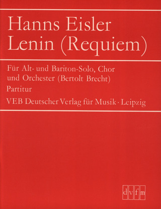 Hanns Eisler - Lenin (Requiem)