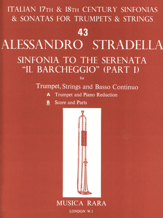 Alessandro Stradella - Sinfonia aus Barcheggio, Tl. 1
