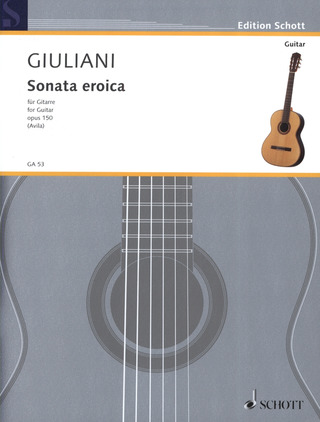 Mauro Giuliani - Sonata eroica op. 150