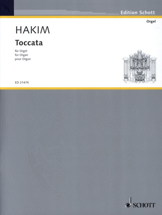 Naji Hakim - Toccata (2011)