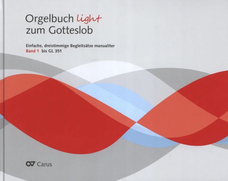 Orgelbuch light zum Gotteslob 1