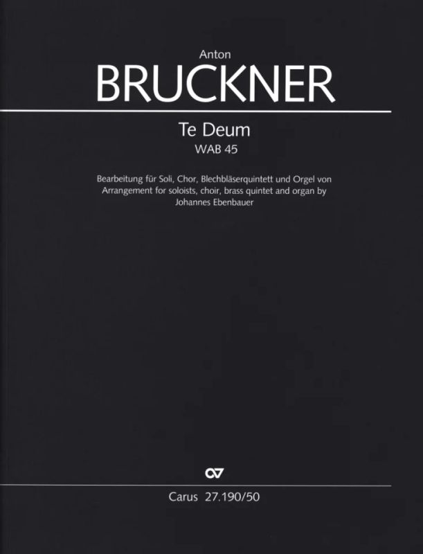 Anton Bruckner - Te Deum (0)