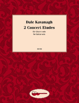 Dale Kavanagh - 2 Concert Etudes