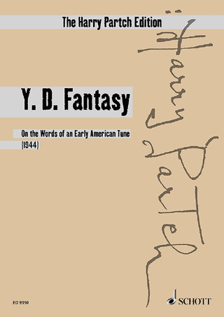 Harry Partch - Y. D. Fantasy (Yankee Doodle Fantasy)
