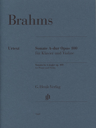 Johannes Brahms - Violinsonate A-Dur op. 100