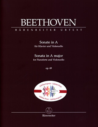 L. van Beethoven - Sonate in A op. 69