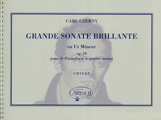 Carl Czerny - Grande Sonate Brillante En Ut Mineur Op. 10