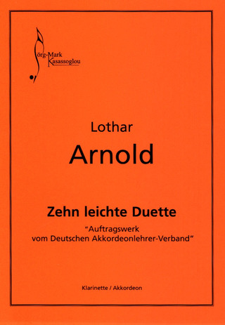 Lothar Arnold - Zehn Leichte Duette