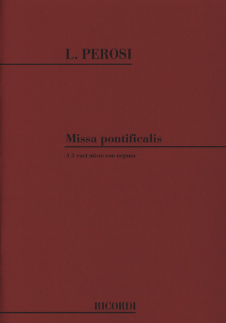 Lorenzo Perosi - Missa pontificalis