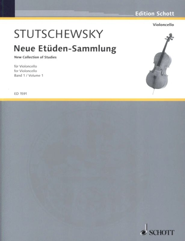 Joachim Stutschewsky - Neue Etüden-Sammlung 1