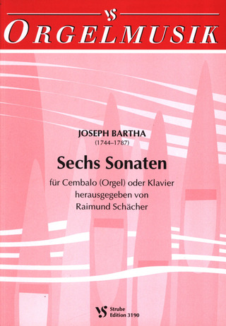 Bartha Joseph - 6 Sonaten
