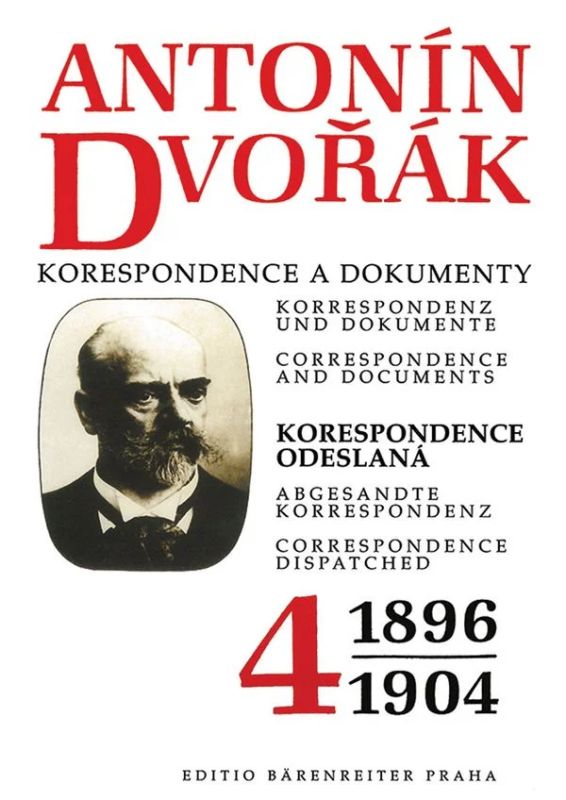 Antonín Dvořák - Korrespondenz und Dokumente 4