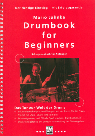 Mario Jahnke - Drumbook for Beginners (1)
