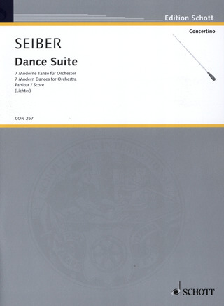 Mátyás Seiber: Dance Suite (1935)