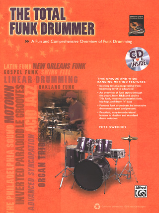 Pete Sweeney: The Total Funk Drummer