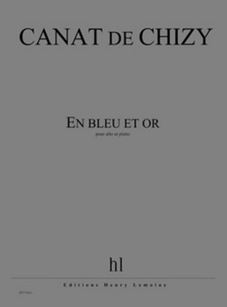 Édith Canat de Chizy - En bleu et or