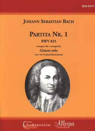 Johann Sebastian Bach: Partita No. 1 BWV 825