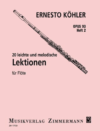 Koehler, Ernesto - 20 easy melodic Exercises