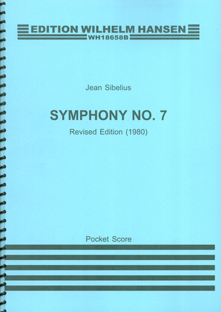 Jean Sibelius - Sibelius Symphony No. 7 op. 105