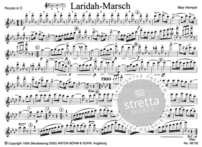 Hempel Max: Laridah Marsch (2)