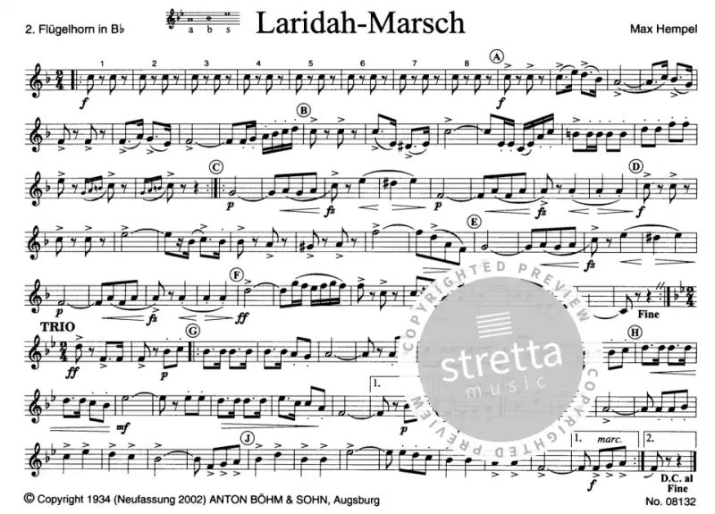 Hempel Max: Laridah Marsch (3)