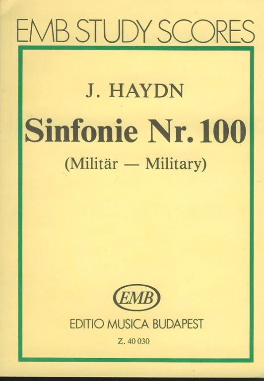 Joseph Haydn - Symphony No. 100 in G major "Military"