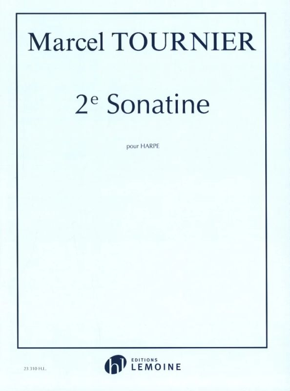 Marcel Tournier - Sonatine n°2 Op.45