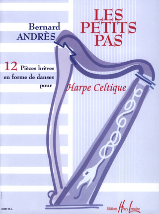 Petits Pas Harp (Pieces(12))